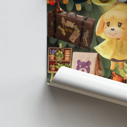 Animal Crossing Collage-Poster