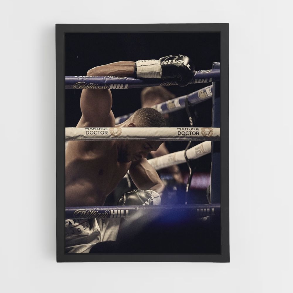 Poster Anthony Joshua Hard