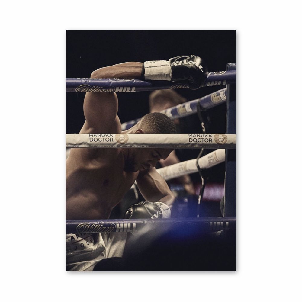 Poster Anthony Joshua Hard