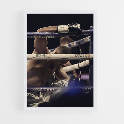 Poster Anthony Joshua Hard