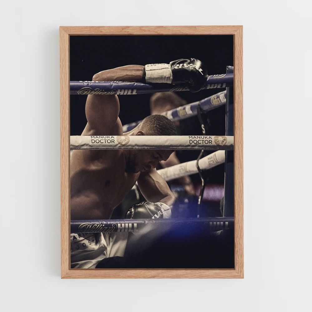 Poster Anthony Joshua Hard