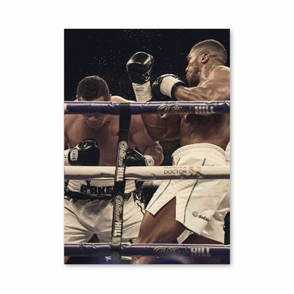 Poster Kampf Anthony Joshua