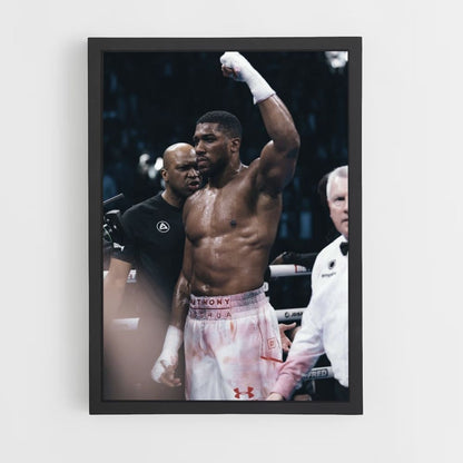 Poster Anthony Joshua Faust