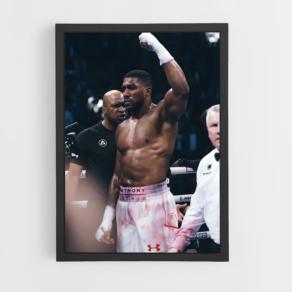 anthony-joshua-4 cadre Noir