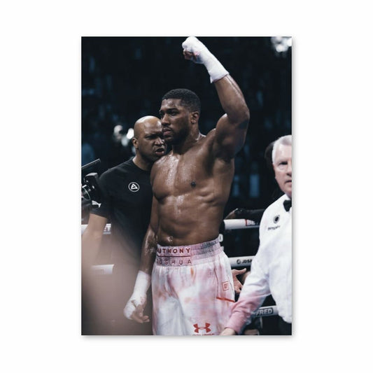 Poster Anthony Joshua Faust