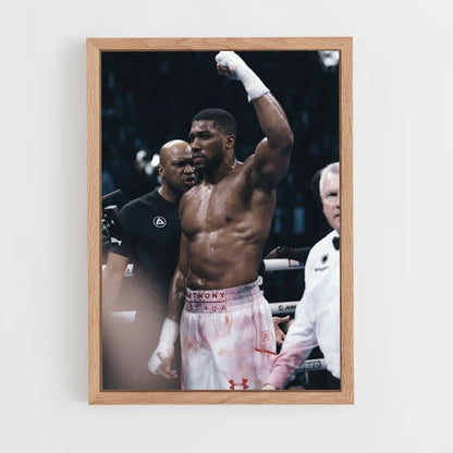 Poster Anthony Joshua Faust