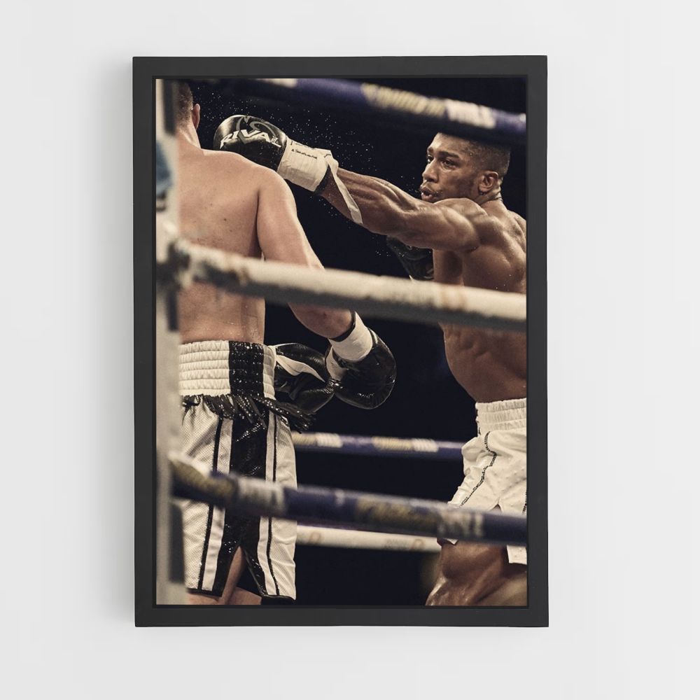 Poster Anthony Joshua Jab