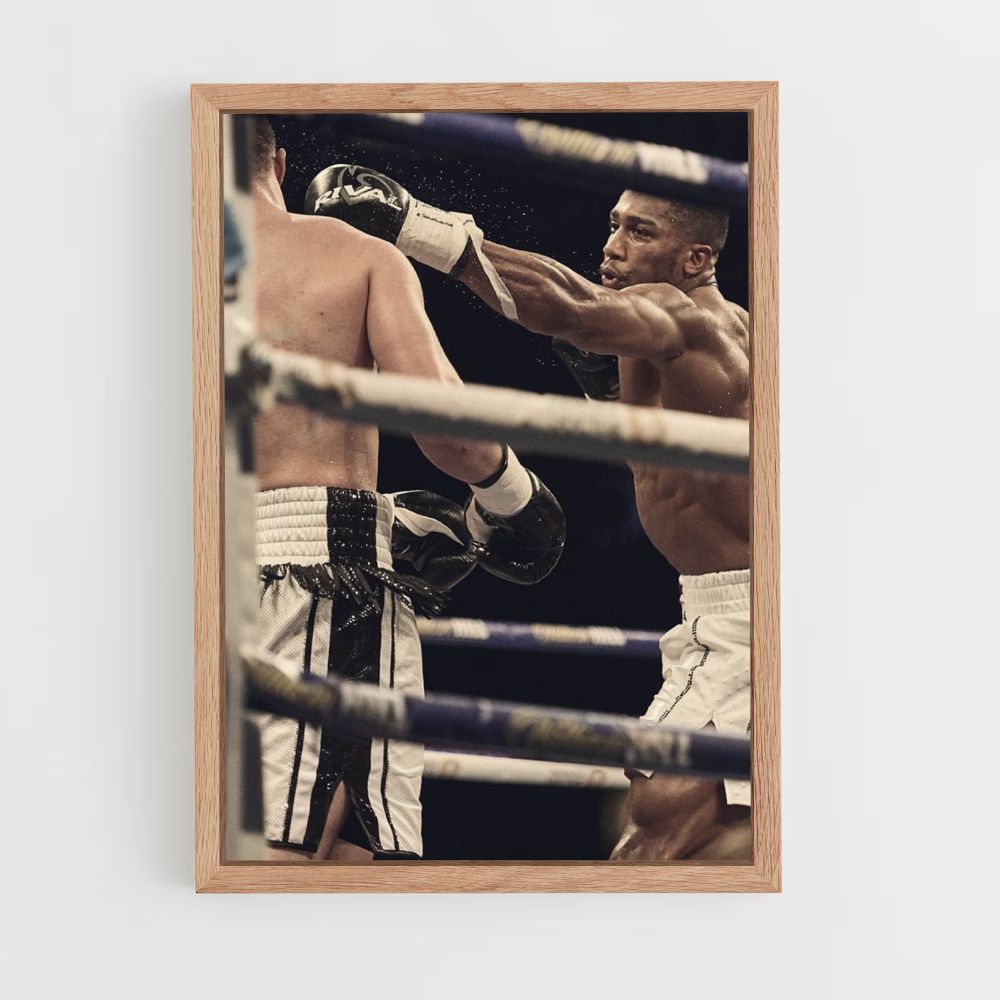 Poster Anthony Joshua Jab