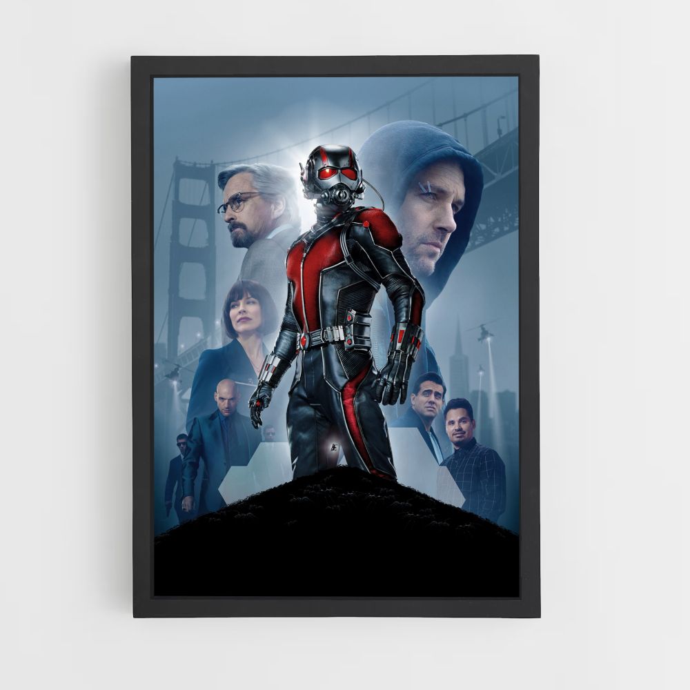 Poster Antman-Charaktere