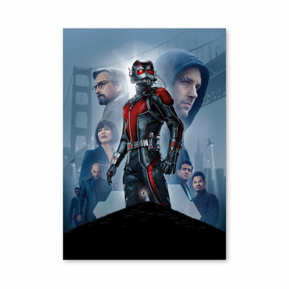 Poster Antman-Charaktere