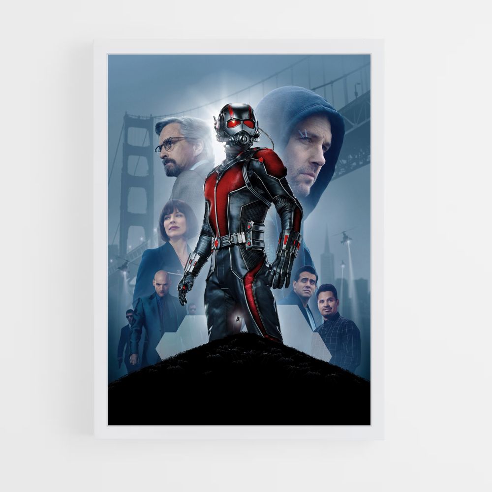 Poster Antman-Charaktere