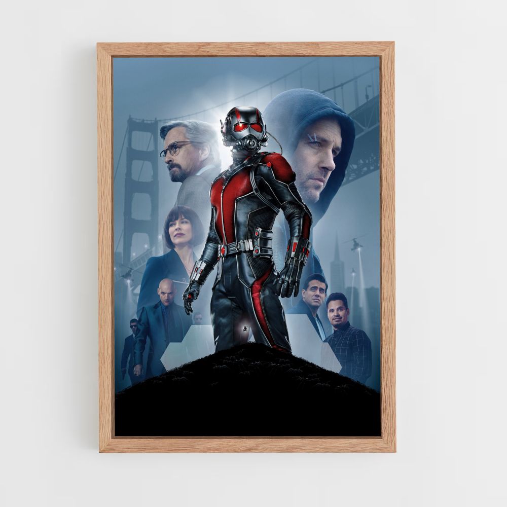 Poster Antman-Charaktere