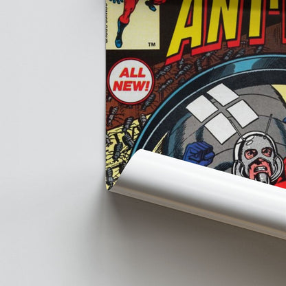 Poster Antman Comics