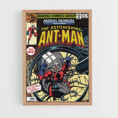 Poster Antman Comics