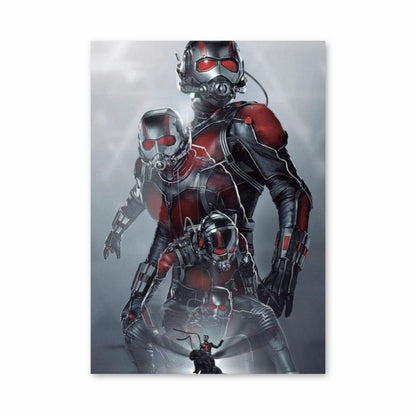 Poster Antman Transformationen