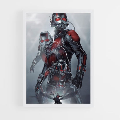 Poster Antman Transformationen