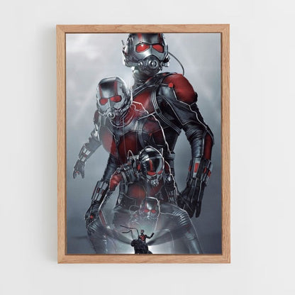 Poster Antman Transformationen