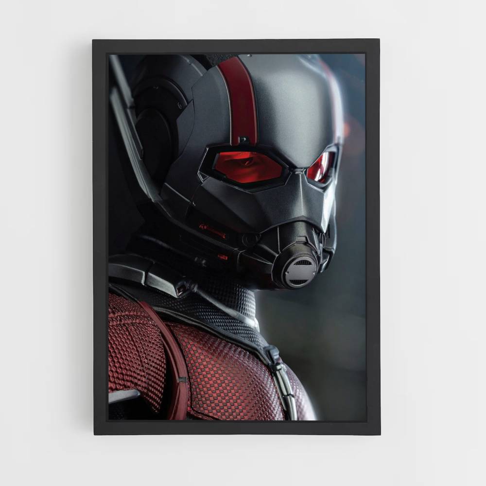 Antman-Masken-Poster