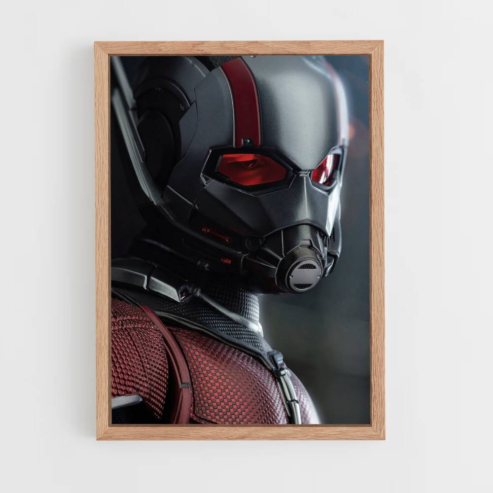 Antman-Masken-Poster