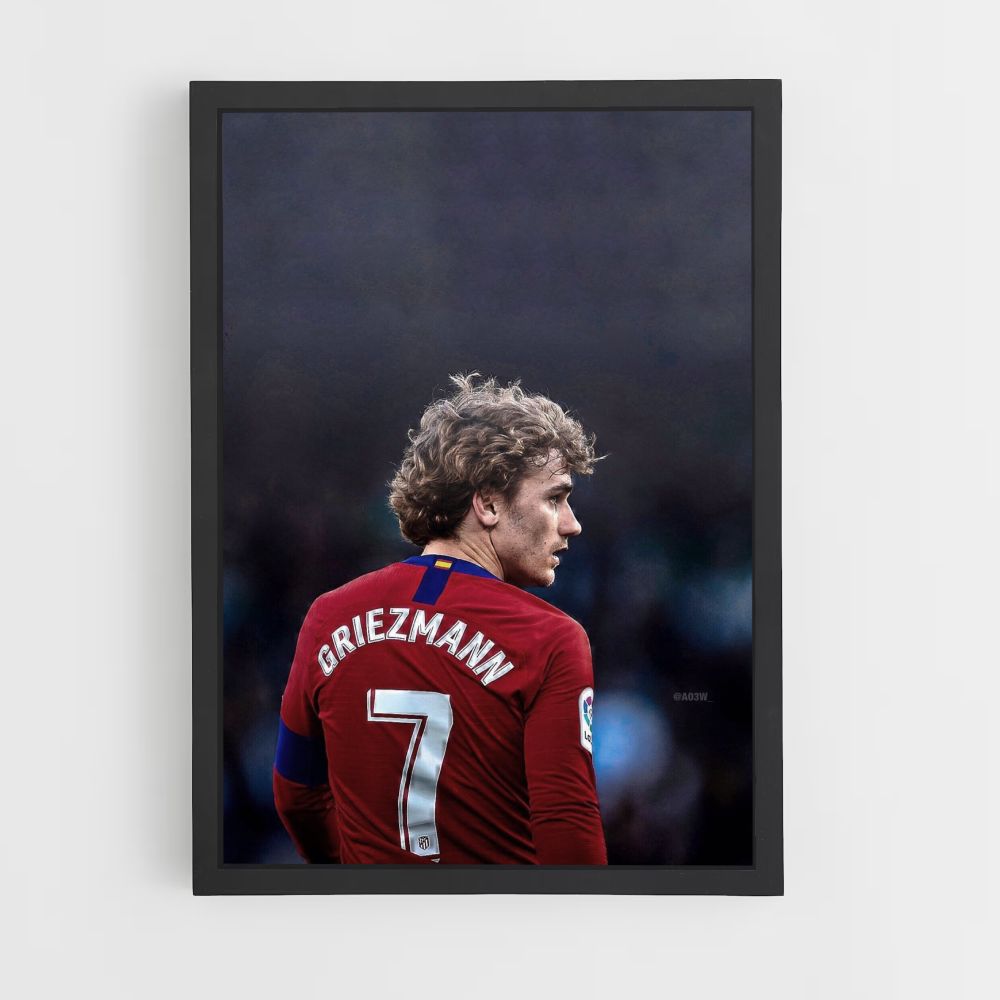 Plakat Griezmann