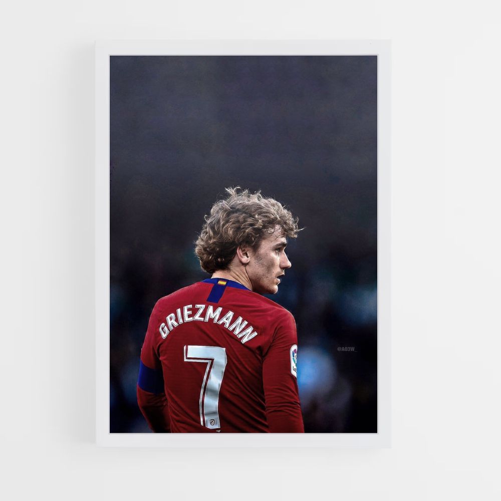 Plakat Griezmann