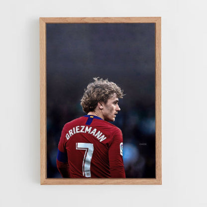 Plakat Griezmann