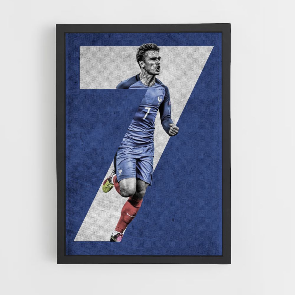 Poster Griezmann 7