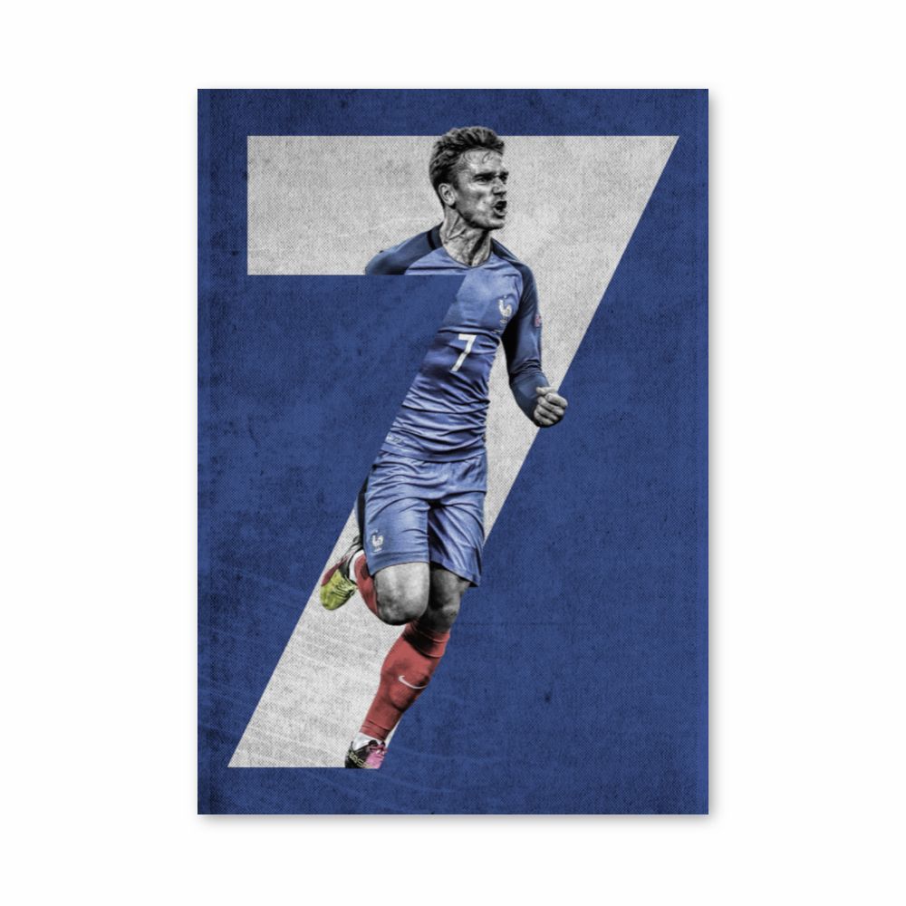 Poster Griezmann 7