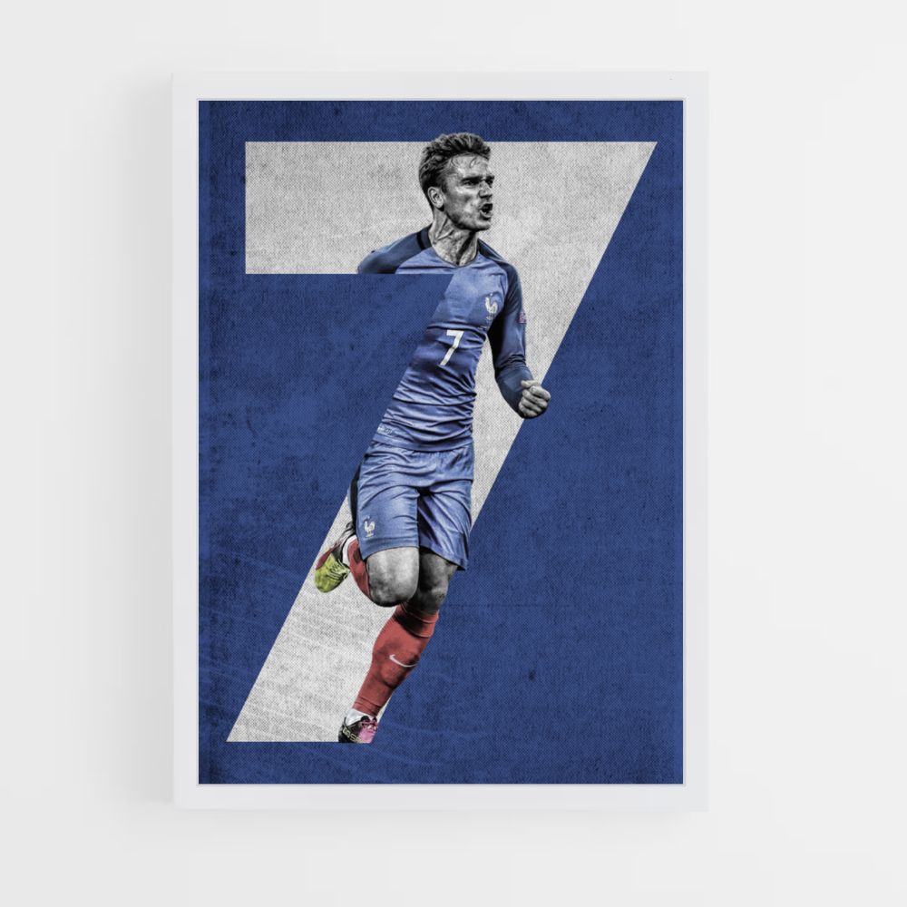 Poster Griezmann 7