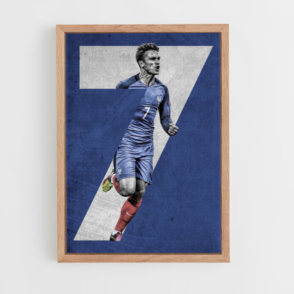 Poster Griezmann 7