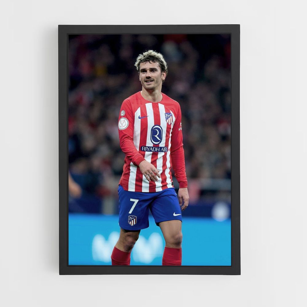 Plakat Antoine Griezmann 7