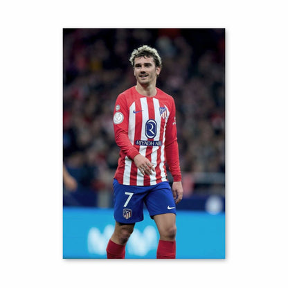 Plakat Antoine Griezmann 7