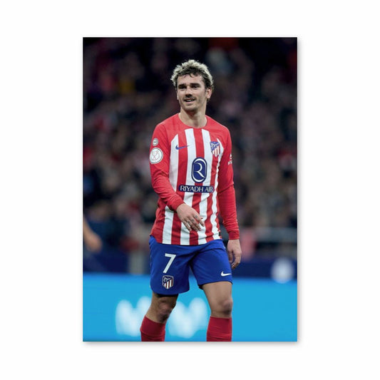 Plakat Antoine Griezmann 7