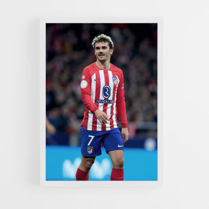 Plakat Antoine Griezmann 7