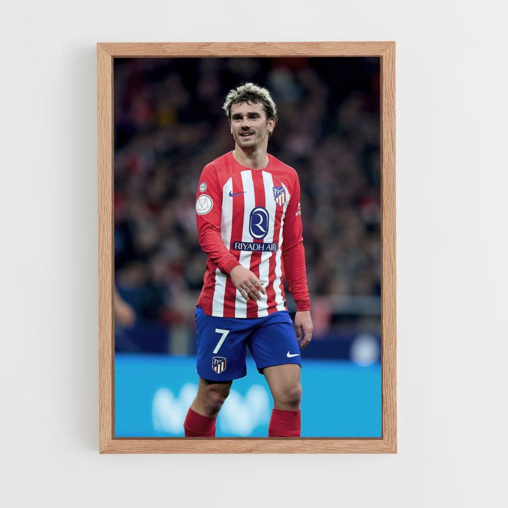 Plakat Antoine Griezmann 7