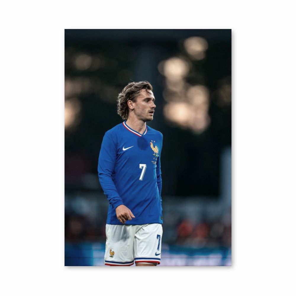 Plakat Antoine Griezmann Frankreich