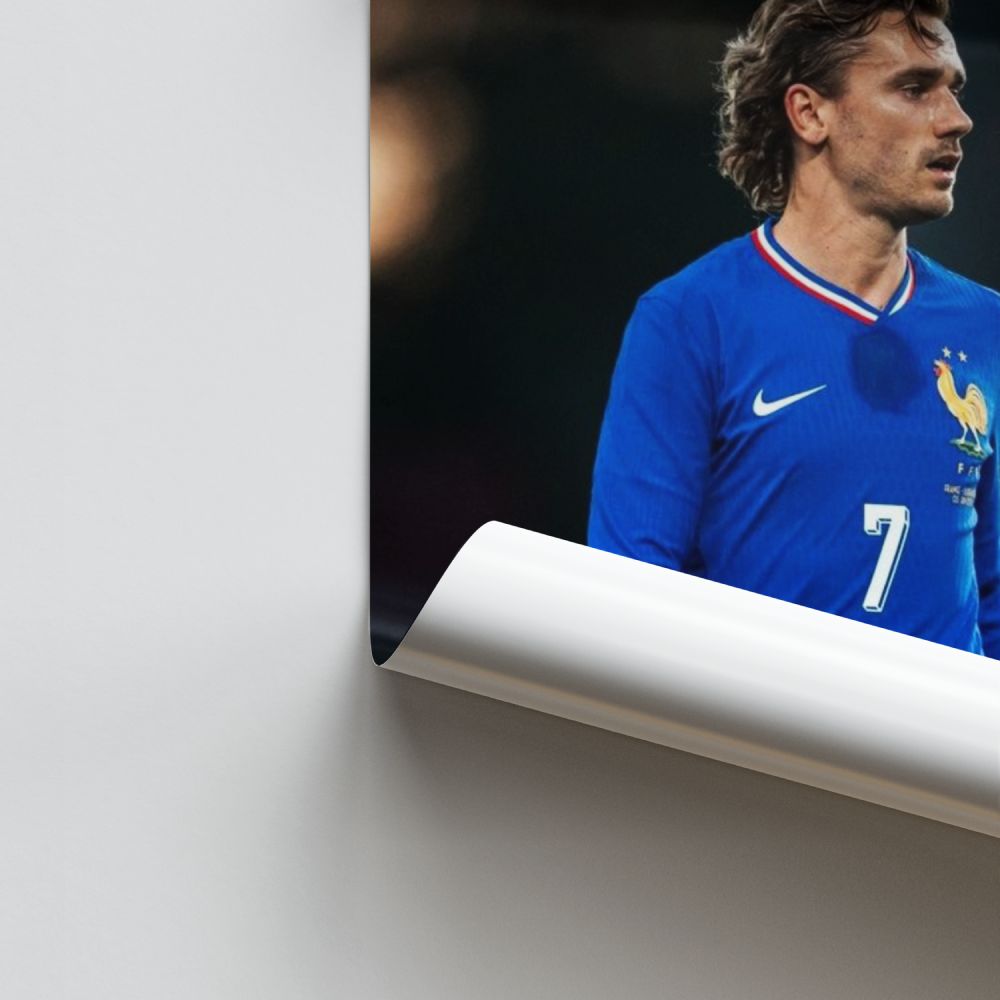 Plakat Antoine Griezmann Frankreich