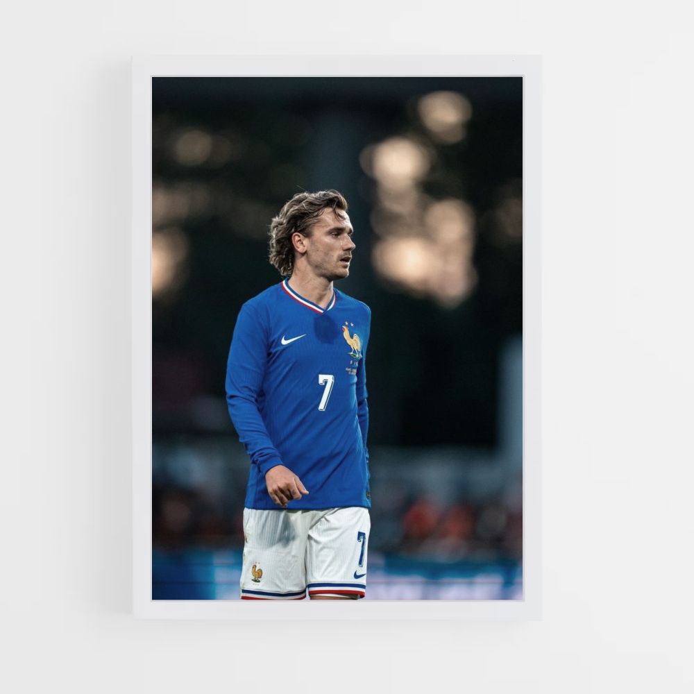 Plakat Antoine Griezmann Frankreich