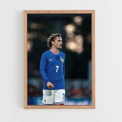 Plakat Antoine Griezmann Frankreich