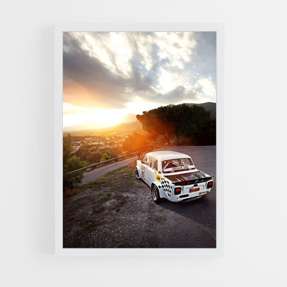 ap-1000 rallye-1 cadre Blanc