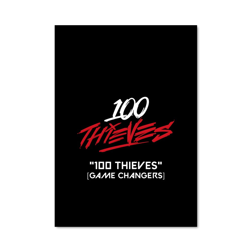 Poster 100 thieves 41315