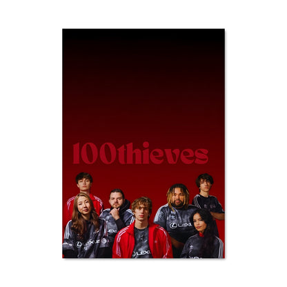 Poster Thieves United