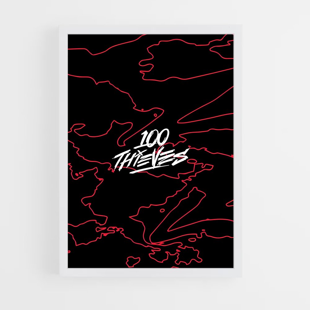 ap-100 thieves-1 cadre Blanc