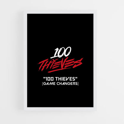 ap-100 thieves-2 cadre Blanc