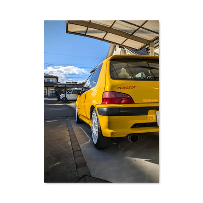 Poster GTI en Ville