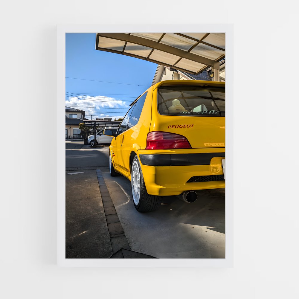 ap-106 gti-1 cadre Blanc