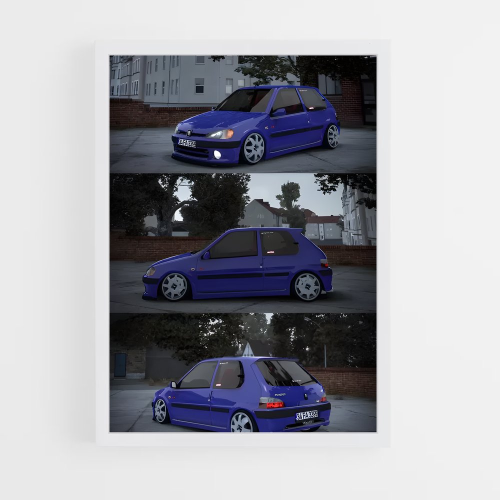 ap-106 gti-2 cadre Blanc