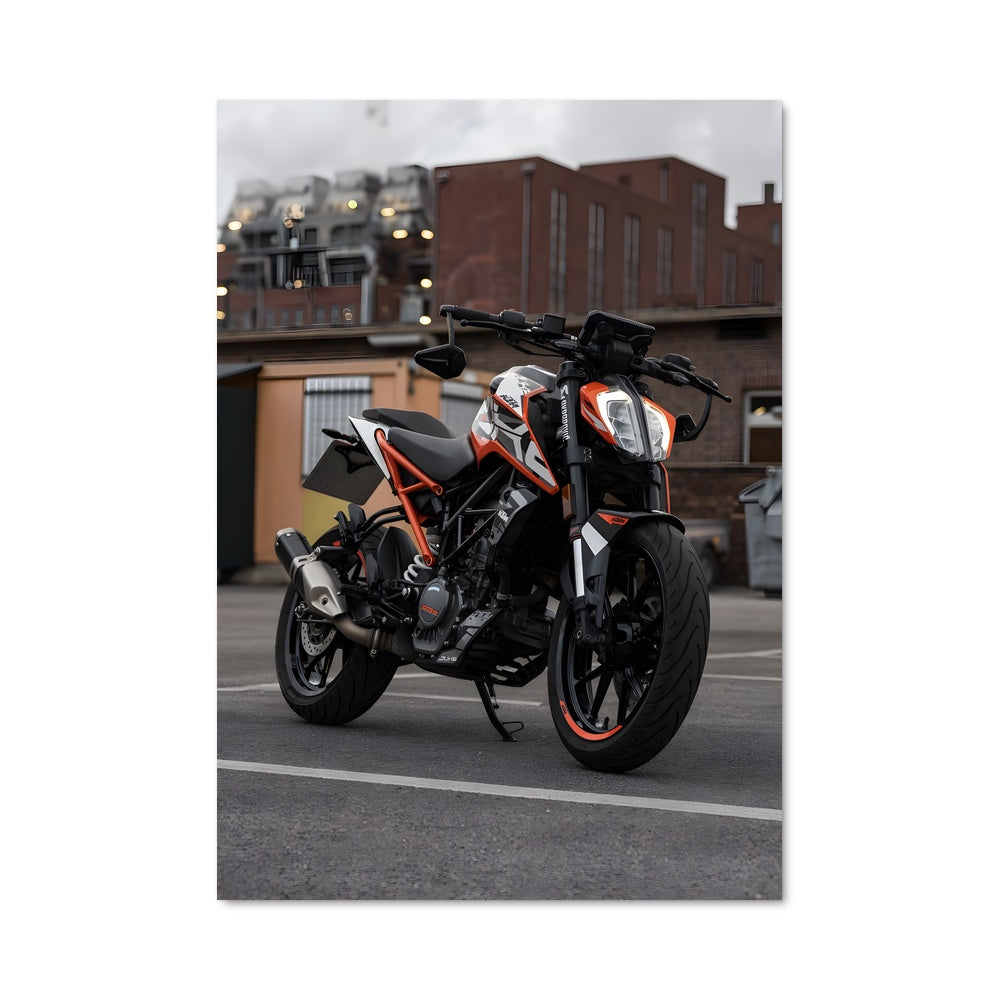 Poster KTM Passion