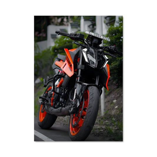 Poster Route 125 Duke