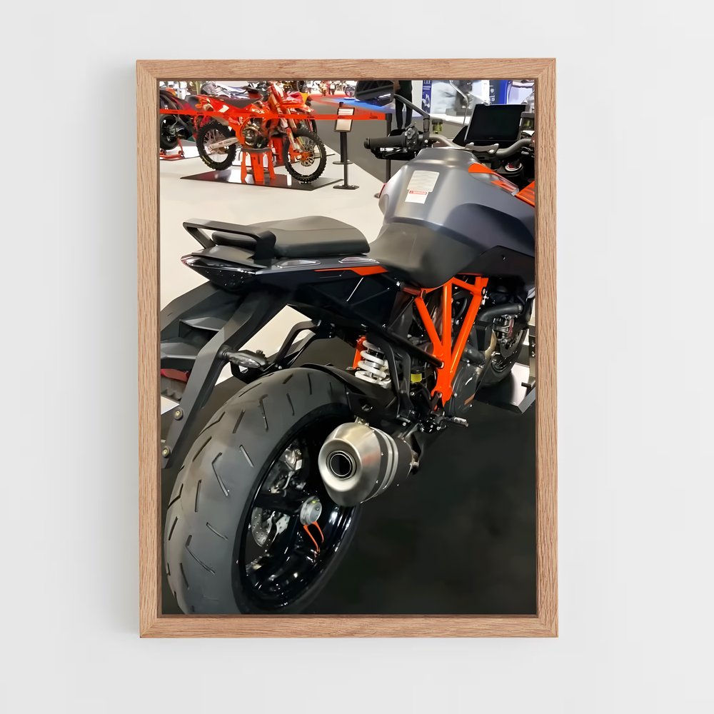 ap-1290 super duke gt-2 cadre Bois clair